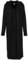 Urban Classics Damen Ladies Hooded Feather Cardigan Strickjacke, per Pack Schwarz (Black 7), Small (Herstellergröße: S)