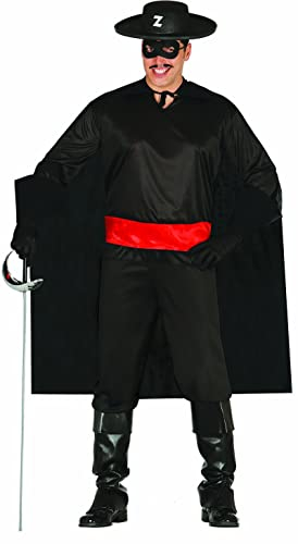 Guirca 84630 - Justierer für Erwachsene, Größe M 48-50, Schwarz