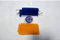 AZ FLAG - Fahnenkette New York City 6 Meter Mit 20 Flaggen - 21x14 cm - New York City Girlande Flaggenkette 14 x 21 Cm