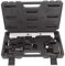 TECPO Set di attrezzi di regolazione del motore, adatti per motori a benzina BMW N40 N45, 1,6 l, con doppio albero a camme, E81, E87, E46, E90, con blocco albero motore e albero a camme, set di