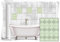 Medianlux Fliesenaufkleber Fliesen Aufkleber Vintage Nostalgie Retro Shabby Chic Alt Küche Bad WC Deko, 12 Stück, 20x25cm m14m12h-74440