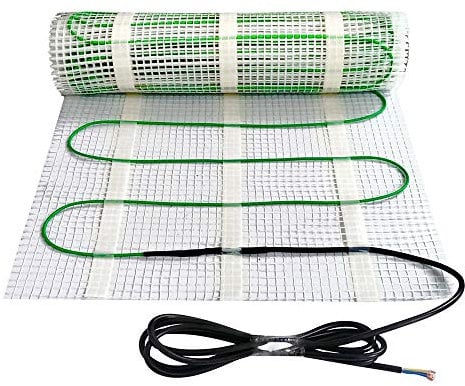 Elektrische Fußbodenheizung 150Watt je m² Elektrisch TWIN Technologie JWS 9m²