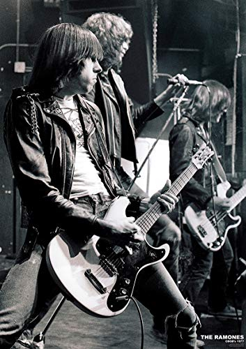 Poster, Motiv The Ramones – CBGB's 1977-59 x 84 cm