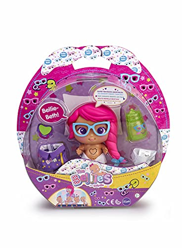 The Bellies - Bellie Beth Puppe für Kinder ab 3 Jahren, Multicolor (Famosa 700015145)