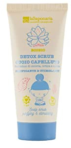 Exfoliante para el cuero cabelludo - Detox 100 ml de crema