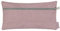 BIOZOYG Federmäppchen Penny aus waschbarem Papier 0,55 cm stark I nachhaltiges Etui für Stifte Kugelschreiber Füller I Faulenzer Schlampermäppchen in Lederoptik 14,7 x 26,5 cm Beere