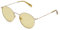 Levi's Unisex-Kinder LV 1005/S Sonnenbrille, Gold Yell, 52