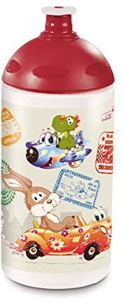 NICI 45459 Trinkflasche, NICI on Board, 0,5l