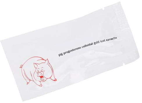 Sow Pregnancy Tester Test Strip Diagnóstico de Embarazo para Cerdos Tiras Reactivas de Preñez 20 Unidades para Detección de Gestación Porcina