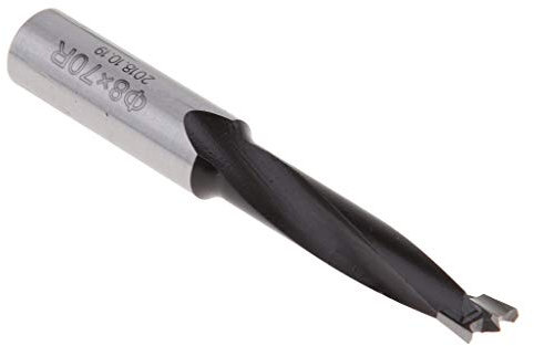 Amuzocity Forstner Drill Bit ⌀ 6-15mm, 1 Count, Wood, Plastic, Silver, 8mm