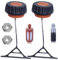 Mtanlo Tankdeckel Öldeckel für STIHL 020 021 023 024 024AV 025 026 026PRO 028 028AV 029 034 036 038 039 066 Kettensäge, Tankdeckel mit Kraftstofffilter Kettenraddeckel Muttern