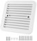 Aramox Ventilador De Ventilación Lateral 12V Silencioso para Autos Caravanas SUVs Y RV con Cubierta Antipolvo Y Fácil Instalación Exterior
