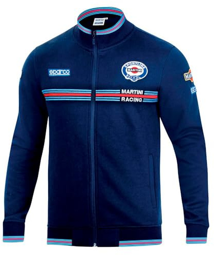 Sparco Unisex Martini Racing Poloshirt