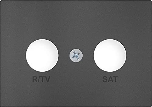 BJC Coral - Tapa R/TV-Sat, Gris Sombra ,21320-GS