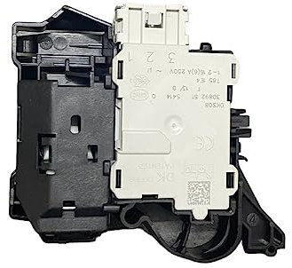 JCSPARES® - Elettroserratura Chiusura Lavatrice Compatibile con Whirlpool Mod. Fwsg