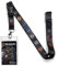 Ata-Boy Magic Lanyard Badge Holder, Magic The Gathering Lanyards for ID Badges - Magic The Gathering Gifts & Merchandise…, Schwarz, Einheitsgröße