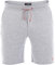 riverso RIVMax - Pantaloncini corti da uomo, in cotone, colore nero, rosso, blu, grigio, rosa, verde, S, M, L, XL, 2XL, 3XL, 4XL, 5XL, Grigio chiaro mélange (23100), M