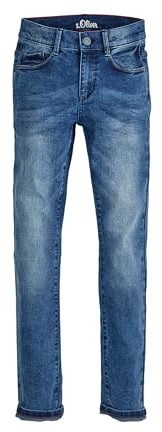 s.Oliver Jungen 2101357 Jeans, Blau 58z2, 140 EU