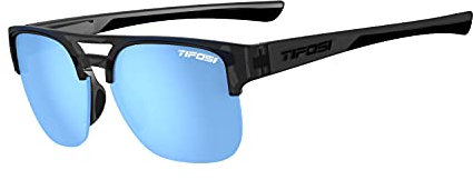 Tifosi Gafas de Sol Salvo con Lentes Individuales: Crystal Smoke, Unisex Adulto, Cristal Ahumado, L-XL