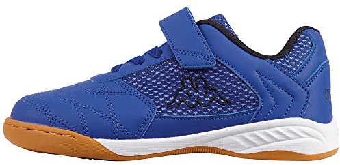 Kappa Jungen Sneaker Turnschuh 260765T 6011 Blau, Schuhgröße:40 EU