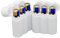Protect Your Power - Slimline AAA Battery Case, Soft Durable material - Pack of 2 (Holds 3 Batteries)