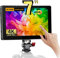 Desview R7II 7 Inch Touch Screen Camera Field Monitor, 2600 Nit 4K HDMI with 3D LUT HDR Waveform Histogram Vector Video Peaking Focus Assist for DSLR