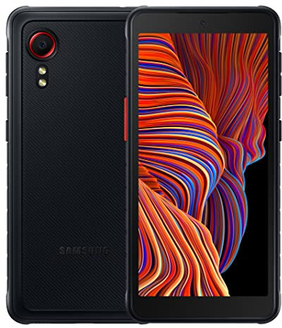 SAMSUNG Galaxy Xcover 5 schwarz Dual SIM Outdoor entsperrt ohne Branding (überholt)