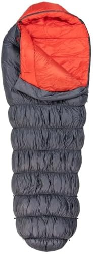 0 Grad Vollsynthetischer Schlafsack, Schwarz