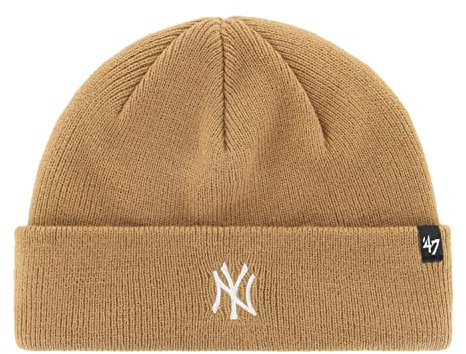 '47 Brand Fisherman Mütze - New York Yankees Camel