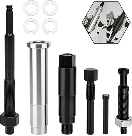 Endxedo 65700 Broken Spark Plug Remove Tool Spark Plug Extractor Compatible with Ford 3 Valve Engines 5.4L