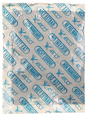 ATCO Luftentfeuchter SL1000-50 Stück - Luftentfeuchter ohne Strom - Feuchtigkeitsabsorber - Luftentfeuchter Granulat - Luftentfeuchter Klein - Luftentfeuchter Kissen - Mini Luftentfeuchter