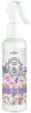 Prady - Spray d'Ambiance Lavande - 220 ML - Parfum apaisant de lavande pour une ambiance relaxante et sereine.