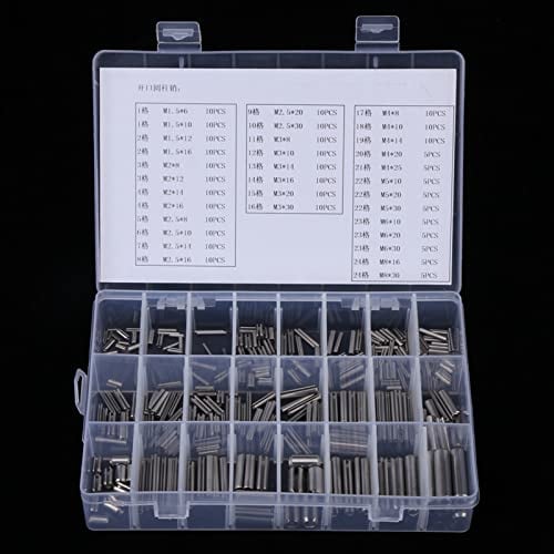 Goupille Cylindrique, Goupille Mecanindus INOX 8054,goupille cylindrique,Goupille Mecanindus INOX,BGS 8054 Assortiment De Goupilles Mecanindus 450 Pièces,Goupilles De Tension Ing,Goupilles Cylindr