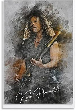 JEYUAN Poster und Drucke 60 * 90cm Senza Cornice Kirk Hammett Poster e Wall Art Modern Family camera da letto Decor
