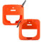 XBERSTAR Housse de protection en silicone souple pour haut-parleur Bose SoundLink Micro - Orange