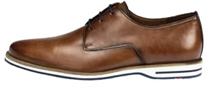 LLOYD Herren Schnürschuhe Dakin, Männer Businessschuhe,schnürung,Office,büro,Freizeit,Schnuerschuhe,Schnuerer,Schnuerung, Hazelnut, 42 EU / 8 UK
