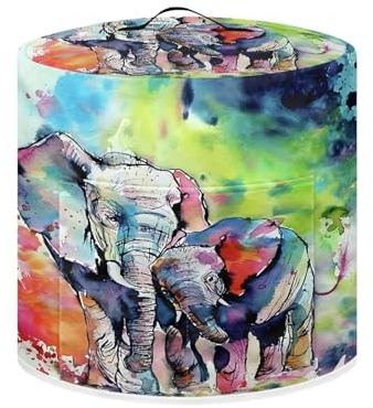 Nopersonality Elephant Rice Cooker Cover Dust Protection Small Appliance Cover for Cooker S Size Kitchen Tool Kitchen Rice Cooker Accessories Durable