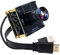 Svpro Telecamera HDMI USB 4K grandangolare Modulo fotocamera per computer monitor proiettore Dual Output Lightburn Camera 2X Digital Zoom Webcam Board H.264 8MP UVC USB2.0 Laser Engraver camera,120°