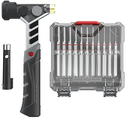 Real Avid - Master Hammer and Punch Set