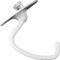 Yidata Gancio per impasto, parti di ricambio per mixer KitchenAid, gancio per impasto rivestito per mixer KitchenAid con testa inclinabile da 4,5/5,0 qt