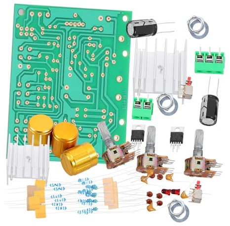 Mobestech 1 Set Amplifier Board Kit Audio Stereo Amplifier Circuit Board Audio Amp Module Amplifier Board DIY Stereo Amp Module Amplifier Amp Board Power Amp Module Power Amplifier Board