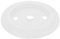 Uonlytech Smart Thermostat Cover Silicone Wall Plate Protector for Nest Thermostat Control Guard Led Emergency Light Sockets