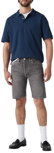 Levi's Men's 501 Original, Dark Lane LTWT Short, 33W