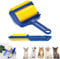 Brosse Anti Poils Animaux Chat Chien, Rouleau pour Poils Animaux, Brosse Ramasse Enlève Poils de Voyage pour Les Poils d'animaux de Compagnie,Voitures,vêtements