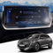 WEIPIN Lot de 2 films de protection d'écran Nano de 10 pour Peugeot e-208 e-2008 2023 2024 2025, film de protection nano pour e-2008 avec anti-traces de doigts