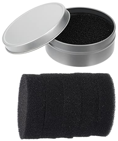 Beatifufu 1juego Limpiador De Brochas De Maquillaje Caja De Limpieza y Esponjas Para Eliminar Color Herramienta De Limpieza y Reusable