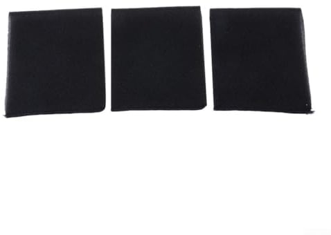Lot de 3 sacs filtrants lavables en tissu sec pour aspirateur pour Parkside PWD 12 A1
