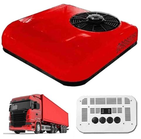 Aire acondicionado de techo para autocaravanas para camiones, autocaravanas y caravanas, refrigeración eficiente para viajes cómodos en remolques y autocaravanas