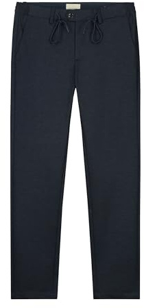 Dstrezzed Herren Lancaster Tapered Jogger Pants, Md. Grey Melange, 30W/30L