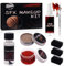 KUIRUNRX® Halloween Kunstblut, Fake Blood kit, Make-up Narben Wax Kit, für Halloween Cosplay, Skin Wax, Spachtel, Kunstblut, Narbenwasser, für Vampier Zombie Horror